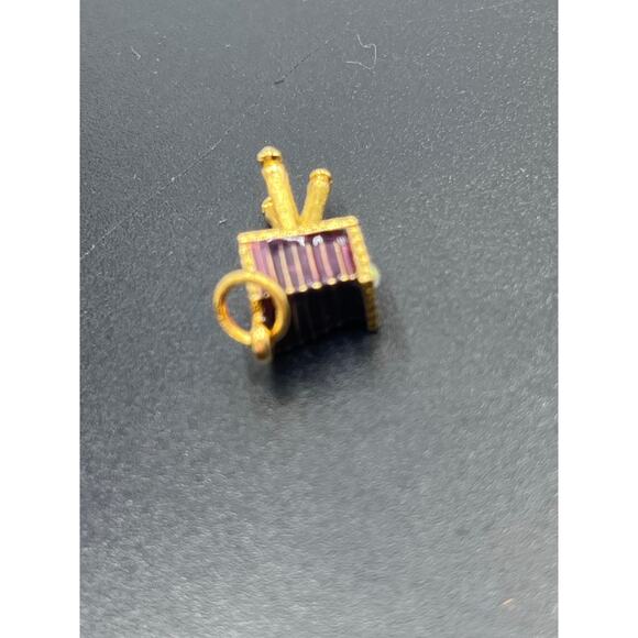 Joan Rivers Vintage Tripod Movie Video Camera Collectible Charm - Picture 4 of 7